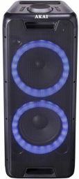 Akai 2.0 Portable Bluetooth Speaker 100W Black