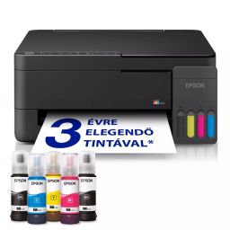 Epson EcoTank L3350W Wireless Tintasugaras Nyomtató/Másoló/Scanner