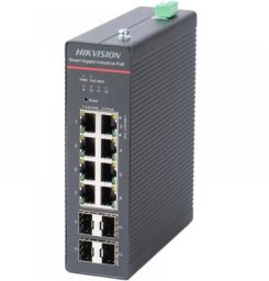 Hikvision DS-3T1512HP-SI-8P4FKIT(75W)