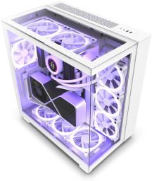 HÁZ NZXT Midi - H9 Elite - Matt fehér - CM-H91EW-01