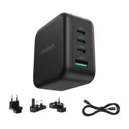 Choetech  PD6055 70W GaN Wall Charger Black