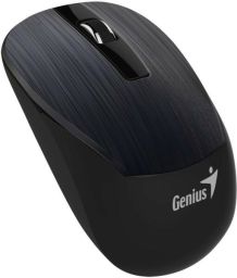 GENIUS Vezeték nélküli egér NX-7015, USB, 1200dpi, BlueEye, Fekete