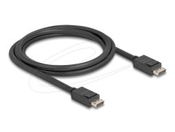 DeLock DisplayPort cable 16K 60Hz 80Gbps 1,8m Black