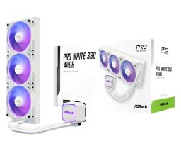 ASRock PRO WHITE 360 ARGB CPU hűtő