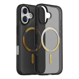 Dviced MagSafe case for iPhone 17 Smoky Gold