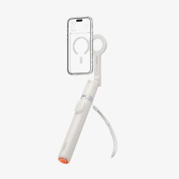 Spigen MagSafe Tripod Selfie Stick Dune Beige