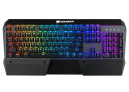 Cougar Attack X3 RGB Speedy Mechanikus (MX Silver) Black US