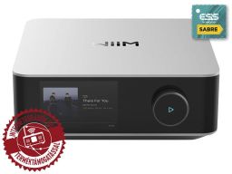 WiiM AMP Ultra Silver