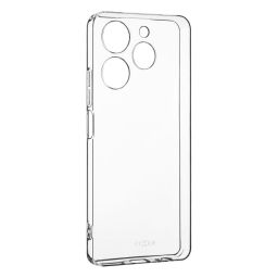 FIXED TPU Gel Case for Tecno Spark 10 Pro, clear, Mobiltelefon Kiegészítő