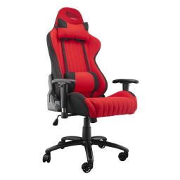 WHITE SHARK RED DEVIL gamer szék piros/fekete maximális terhelhetőség 150 kg