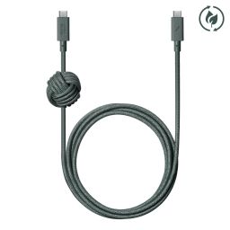 Native Union Anchor USB-C to USB-C cable 3m Green