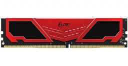 DDR4 4GB (1x4) 2666MHz Team Group Elite Plus Black/Red