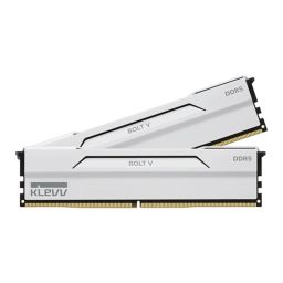 Klevv 64GB DDR5 6400MHz Kit(2x32GB) Bolt V Pure White