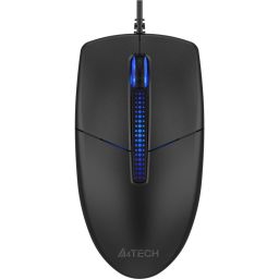 A4-Tech N-530S Illuminate Mouse Black
