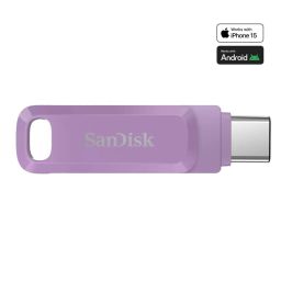 Sandisk 128GB Ultra Dual Drive Go Type-C USB3.2 Lavender