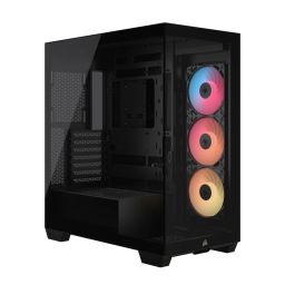 Corsair 3500X RS-R ARGB Tempered Glass Black