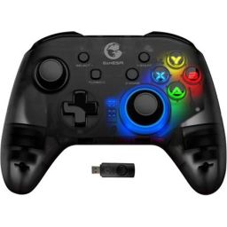 GameSir T4 Pro Multi-platform vezeték nélküli gamepad játékvezérlő fekete