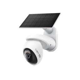TP-LINK Tapo C60 Solar-Powered Pan/Tilt Security Camera Kit