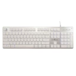 White Shark Tachi Gaming Keyboard White US