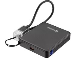 Sandberg PD20W 5000mAh PowerBank Black