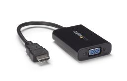 Startech HDMI to VGA Video Adapter Converter with Audio Black