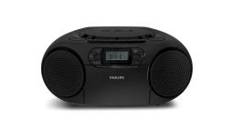 Philips TAZ2500 CD-lejátszó Black