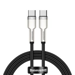 Baseus Cafule USB-C - USB-C Cable 100W 1m Black