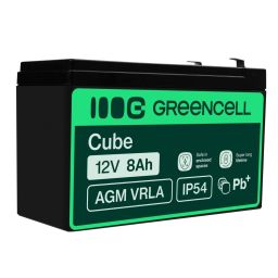 Green Cell AGM46 újratölthető elem Zárt savas ólom (VRLA) 8000 mAh 12 V