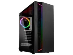 Számítógépház Kolink Inspire K7 ARGB ATX Edzett üveg Fekete
