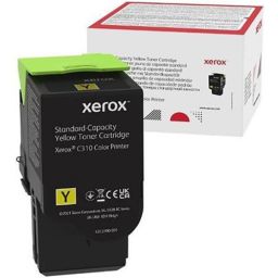 XEROX C310/C315 YELLOW (5.5K) 100% ÚJ ZAFÍR TONER (006R04371)