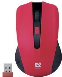 Defender MM-935 Wireless Mouse Red/Black