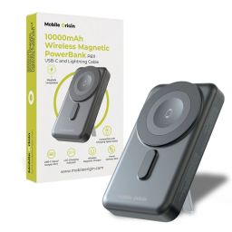 Mobile Origin Wireless 10000mAh PowerBank Black