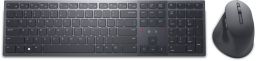 Dell KM900 Pro Premium Collaboration Keyboard Combo Black US