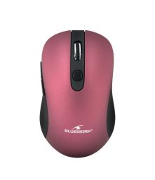 Bluestork Office 60 Wireless Mouse Purple