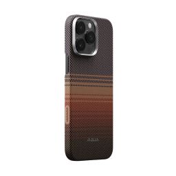 Pitaka Ultra-Slim Case for iPhone 16 Pro Max (PitaTap) Sunset