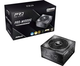 ASRock 1000W 80+ Gold Pro Series PRO-M1000G