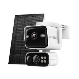TP-Link Tapo C675D Solar-Powered Dual-Lens Pan/Tilt Security Camera Kit