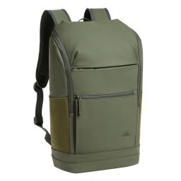 RivaCase 7856 Eden ECO Urban backpack 20L Olive Green