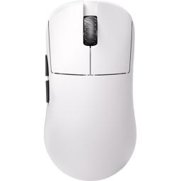 LAMZU INCA optikai vezeték nélküli gaming egér fehér (Bontott!)