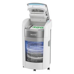 Leitz IQ OptiMax Autofeed Office 300 P5 Iratmegsemmisítő White