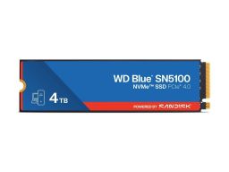 Western Digital WD Blue SN5100 4 TB M.2 PCI Express 4.0 NVMe QLC 3D NAND