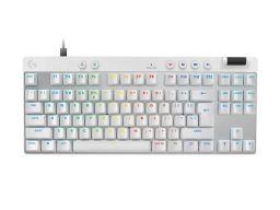 Logitech G Pro X TKL Rapid Gaming Keyboard White US
