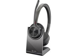 Poly Plantronics Voyager 4320 USB-A Bluetooth Headset +BT700 dongle Black