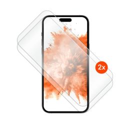 FIXED 2,5D edzett üveg, Apple iPhone Air készülékhez, 2drb