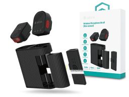 Devia Ultra1 (Mini version) vezeték nélküli influenszer mikrofon pár - fekete