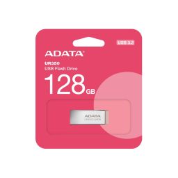 A-Data 128GB UR350 USB3.2 Silver/Brown