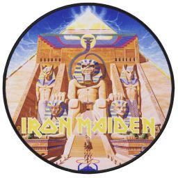 Subsonic Iron Maiden Powerslave Gaming Egérpad Multicolor