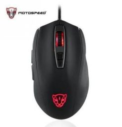 Motospeed V60 Gaming mouse Black