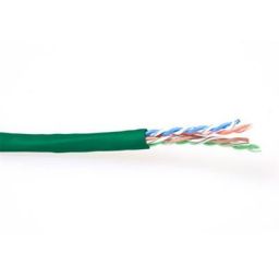 ACT CAT6 U-UTP Installation cable 100m Green