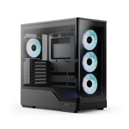 Aerocool P500A Tempered Glass Black